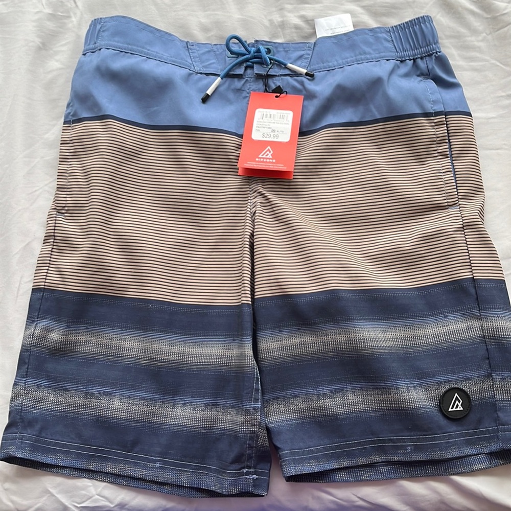 Ripzone swim shorts blue
